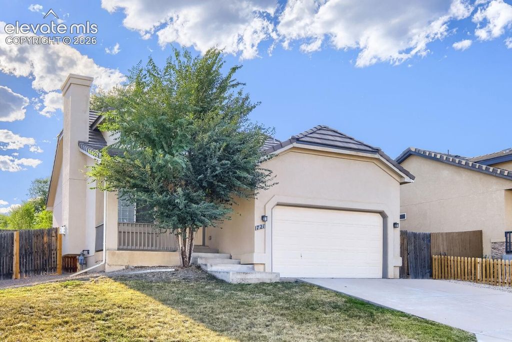 721 RYE RIDGE Road, Fountain, CO 80817 — photo 2