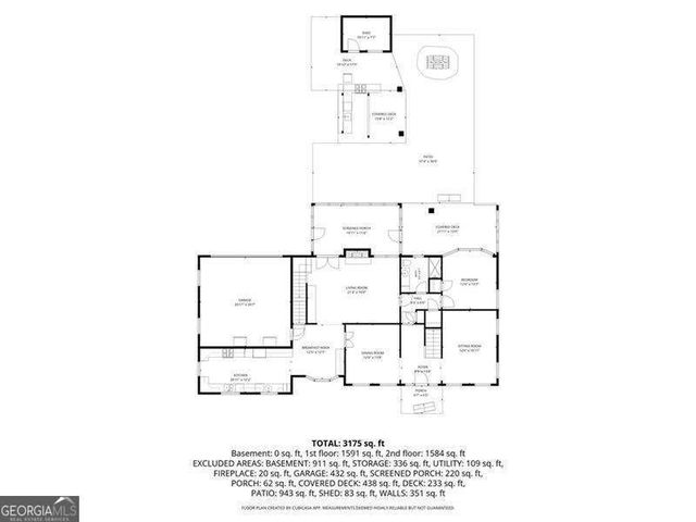 4791 Layfield Drive, Dunwoody, GA 30338