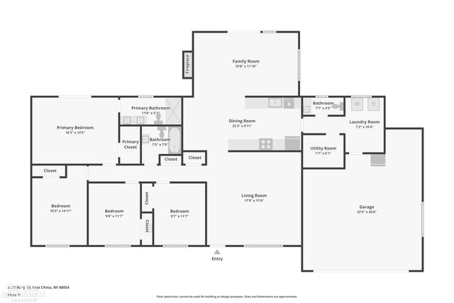 3131 King Road, China Twp, MI 48054