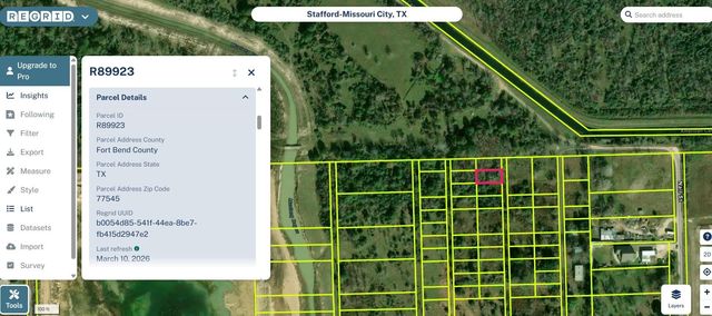 TBD Lynne Lane, Fresno, TX 77545