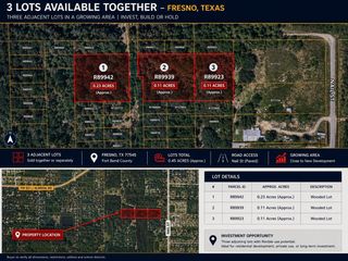 TBD Lynne Lane, Fresno, TX 77545