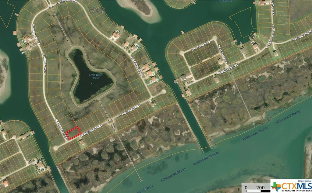 Lot 421 W Arbor Vista, Port O'connor, TX 77982