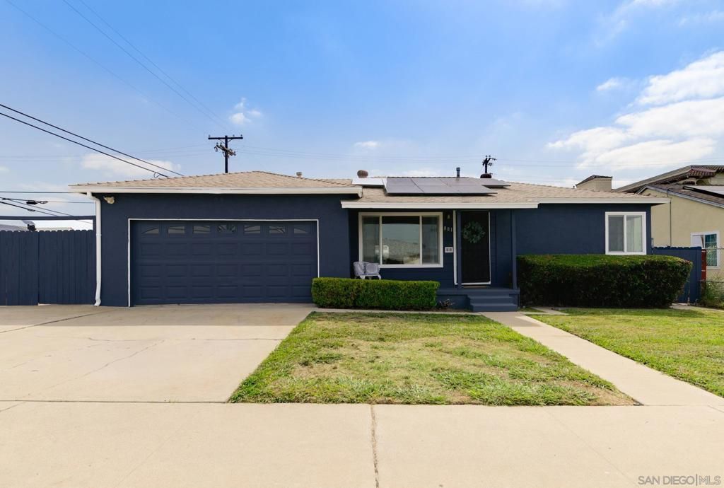 Image 1 of property listing at 801 Olive Ave, National City, CA 91950