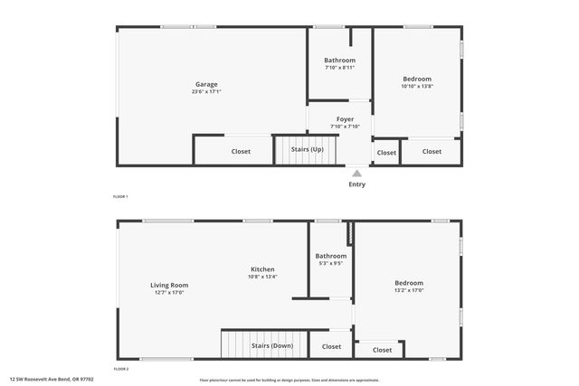 12 SW Roosevelt Avenue, Bend, OR 97702