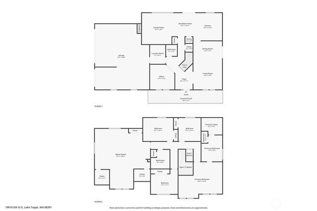 19010 5th Street E, Lake Tapps, WA 98391