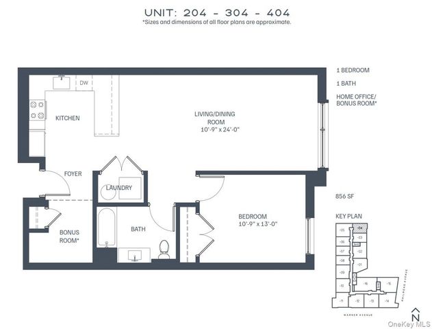 333 Warner Avenue 304, Roslyn, NY 11576