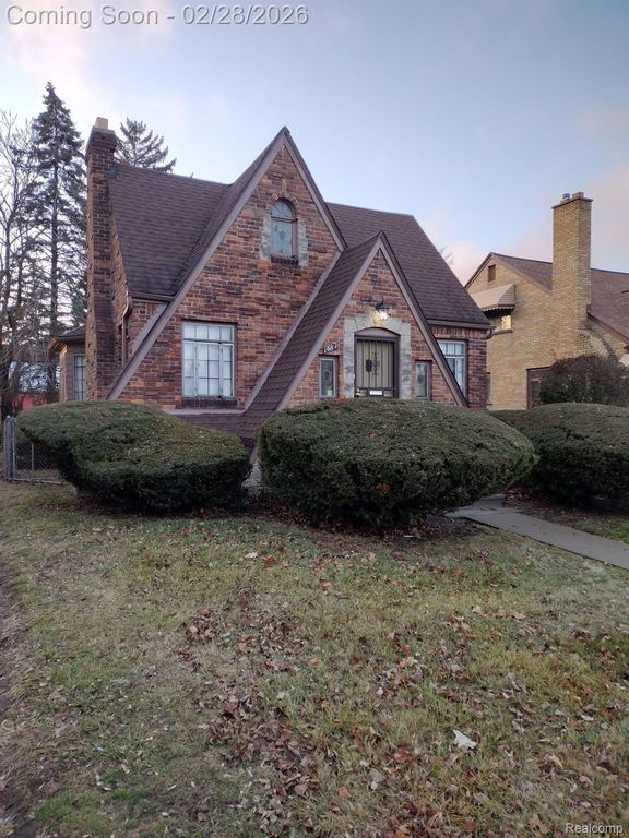 16871 PLAINVIEW Avenue, Detroit, MI 48219