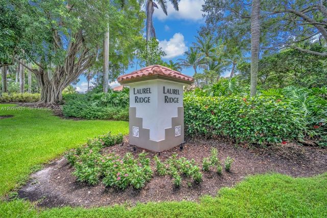 4110 Laurel Ridge Circle, Weston, FL 33331