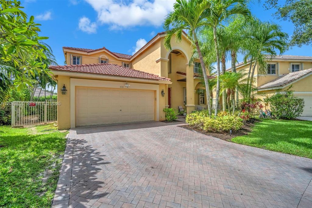 4110 Laurel Ridge Circle, Weston, FL 33331