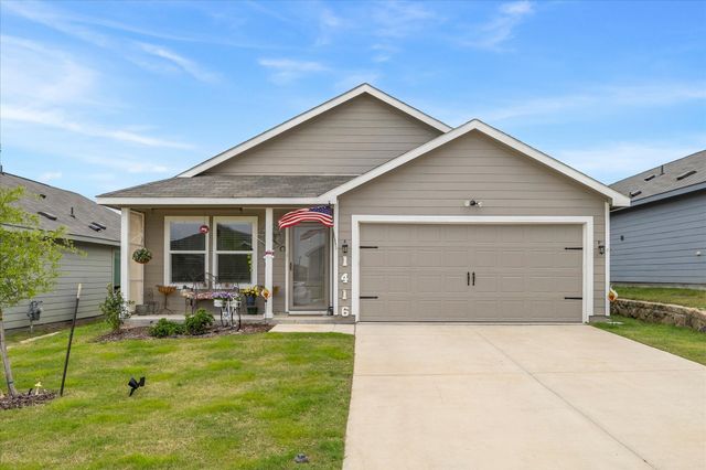 1416 Showdown Lane, Crandall, TX 75114