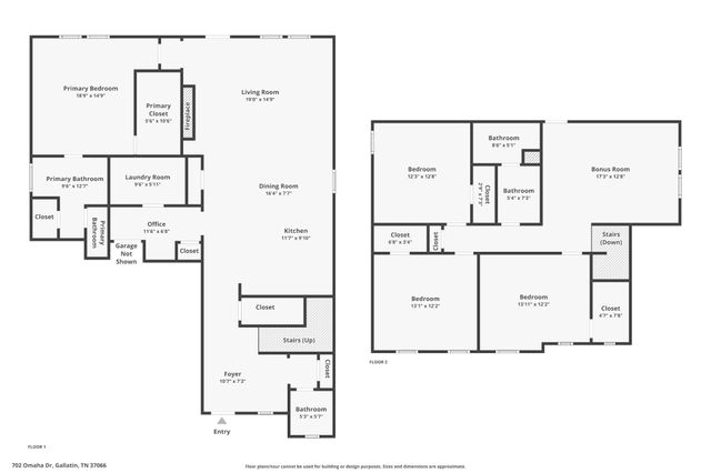 702 Omaha Dr, Gallatin, TN 37066