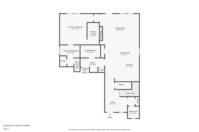 702 Omaha Dr, Gallatin, TN 37066