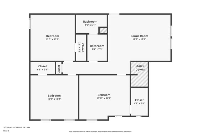 702 Omaha Dr, Gallatin, TN 37066