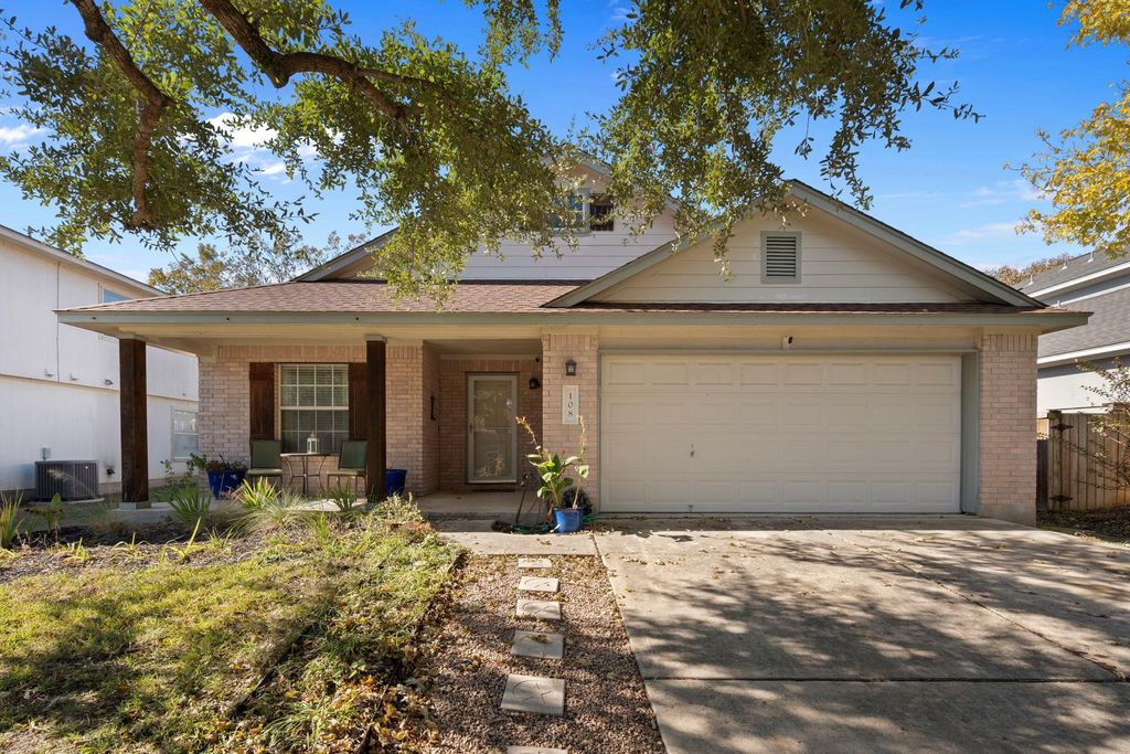 108 David DR, Hutto, TX 78634