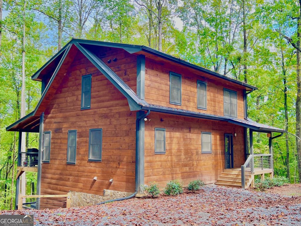 391 Little Bushy Head Road, Blue Ridge, GA 30513
