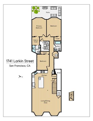 1741 Larkin Street, San Francisco, CA 94109