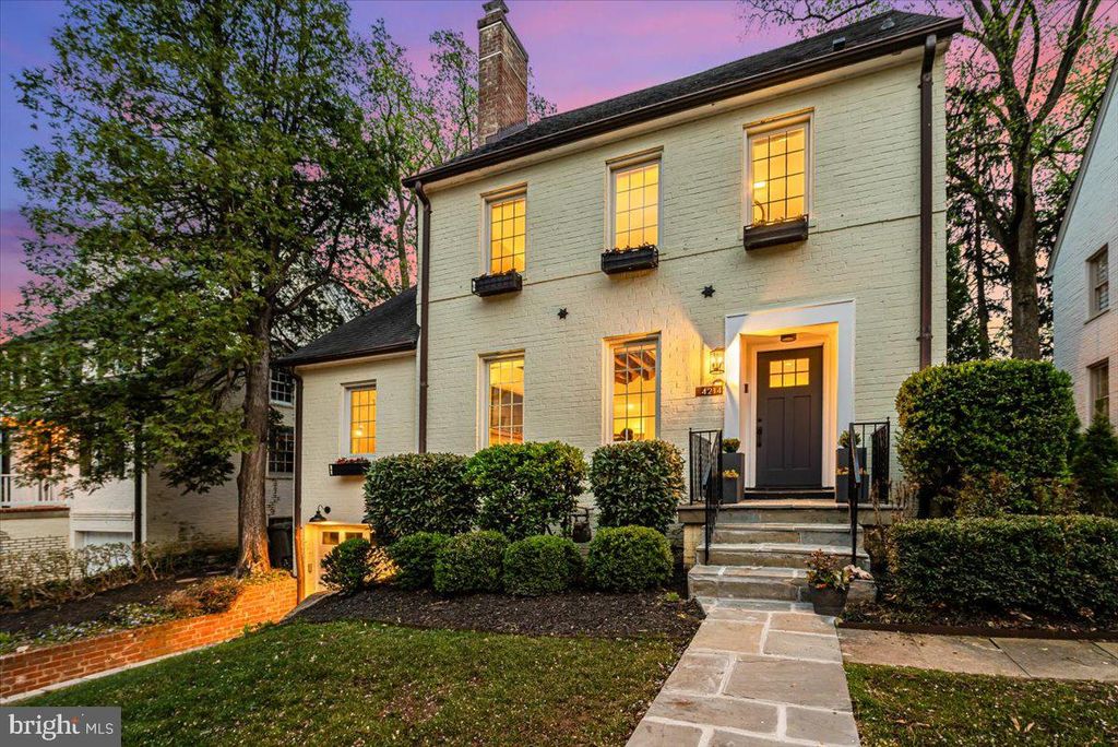 Image 1 of property listing at 4214 OAKRIDGE LN, Chevy Chase, MD 20815