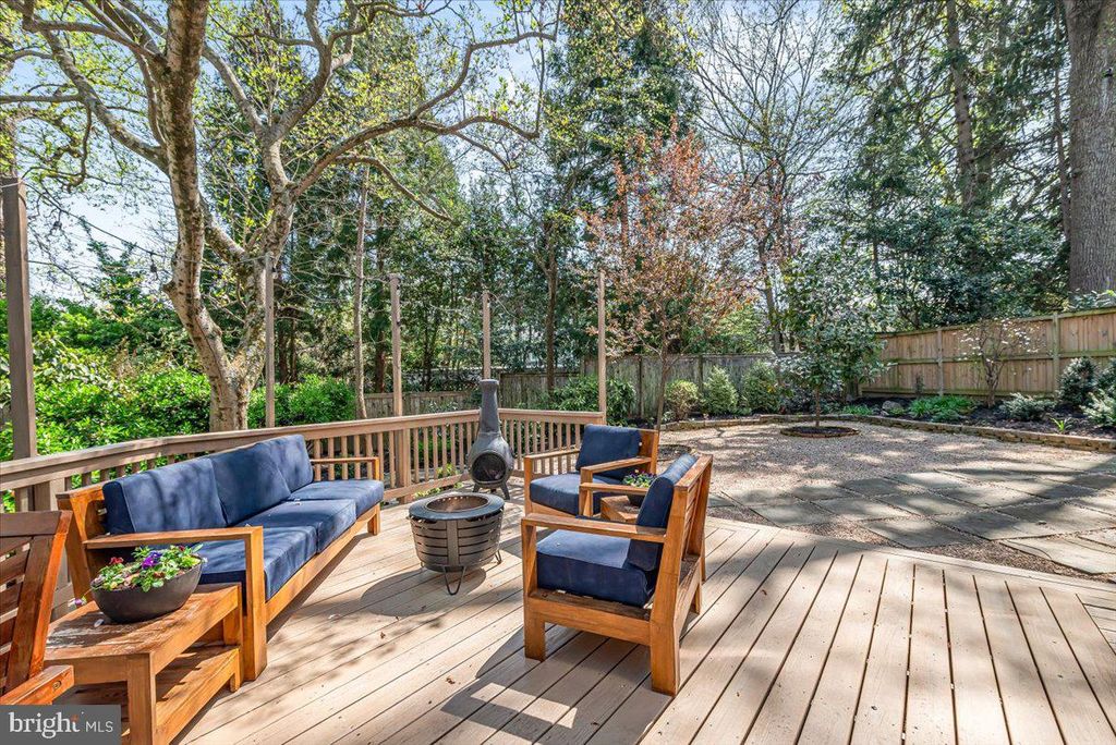 Image 40 of property listing at 4214 OAKRIDGE LN, Chevy Chase, MD 20815