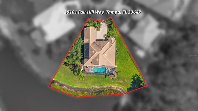 20101 FAIR HILL WAY, Tampa, FL 33647
