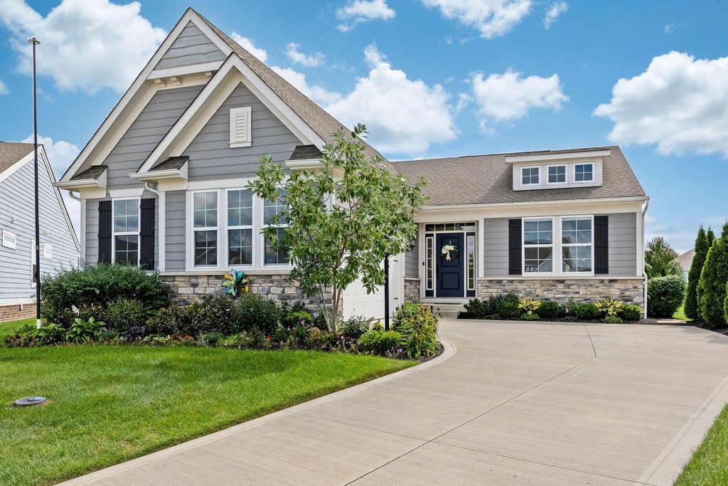 8734 Greenburst Court, Sunbury, OH 43074