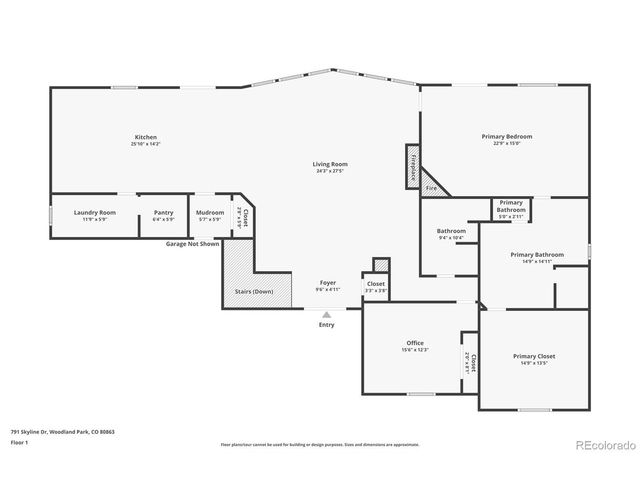 791 Skyline Dr, Woodland Park, CO 80863