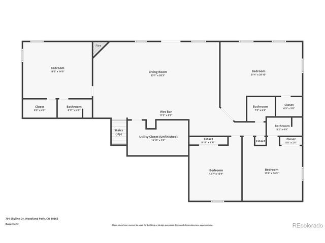 791 Skyline Dr, Woodland Park, CO 80863