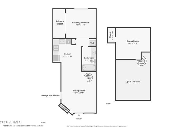 4901 S CALLE LOS CERROS Drive 237, Tempe, AZ 85282