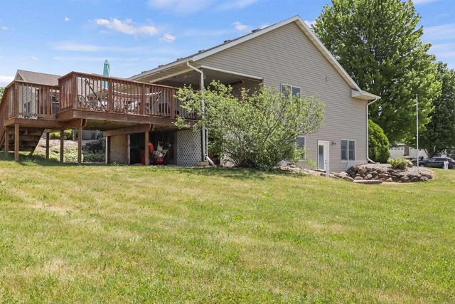 13072 W Woodworth Drive, Evansville, WI 53536