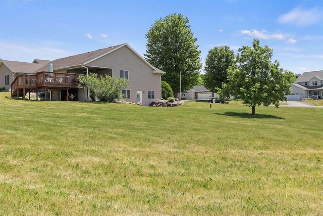 13072 W Woodworth Drive, Evansville, WI 53536