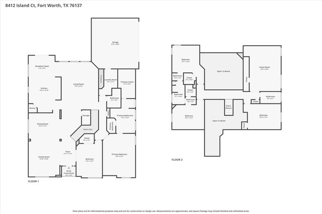 8412 Island Court, Fort Worth, TX 76137
