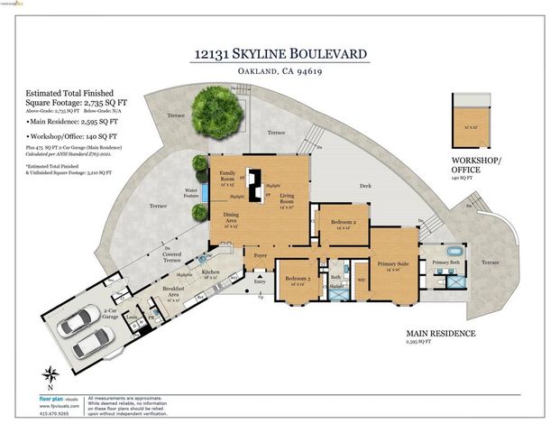 12131 Skyline Blvd, Oakland, CA 94619