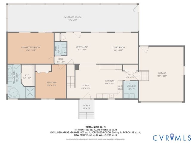 82 Westmoreland Blvd, Hague, VA 22469