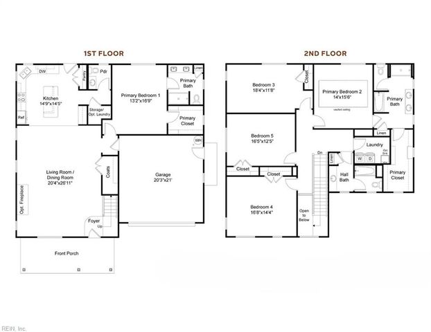 2056 Charwood DR, Chesapeake, VA 23320