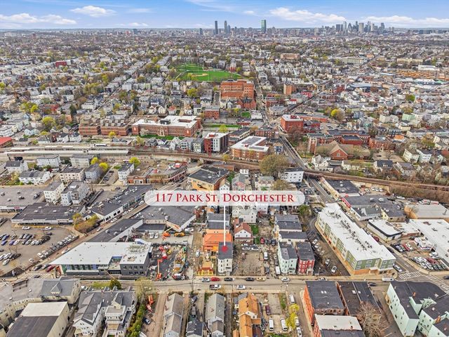 117 Park St, Boston, MA 02122