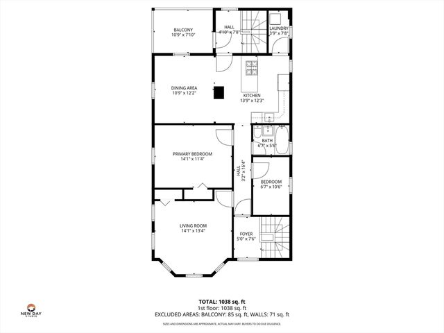 117 Park St, Boston, MA 02122