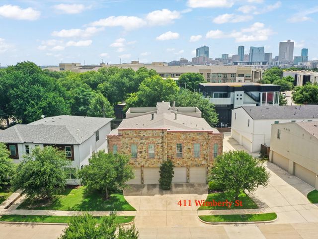 411 Wimberly Street, Fort Worth, TX 76107