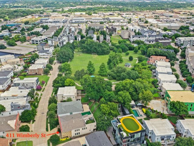 411 Wimberly Street, Fort Worth, TX 76107