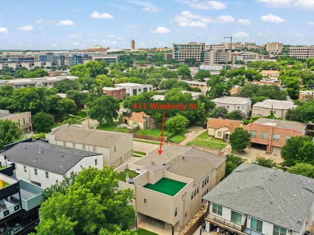 411 Wimberly Street, Fort Worth, TX 76107