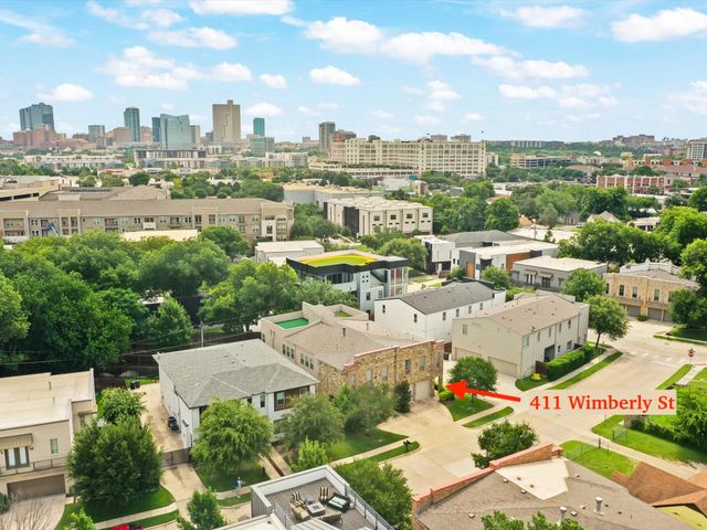 411 Wimberly Street, Fort Worth, TX 76107