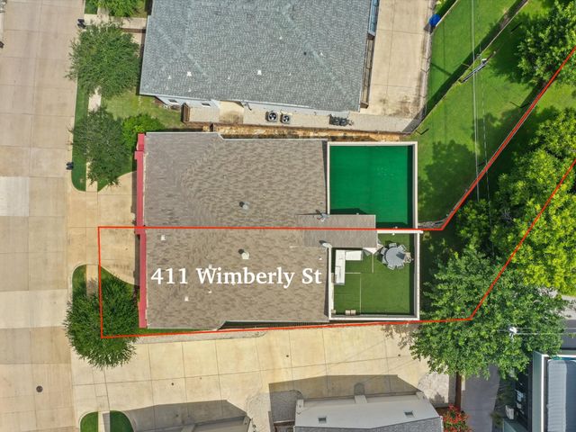 411 Wimberly Street, Fort Worth, TX 76107