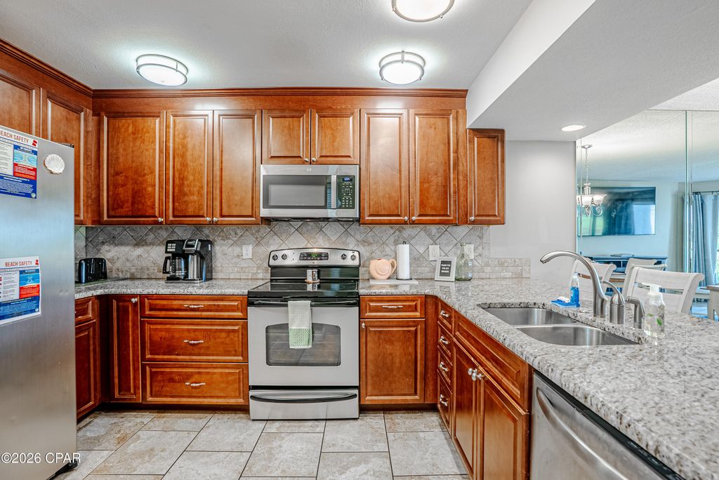 Image 10 of property listing at 520 N Richard Jackson Boulevard 1405, Panama City Beach, FL 32407