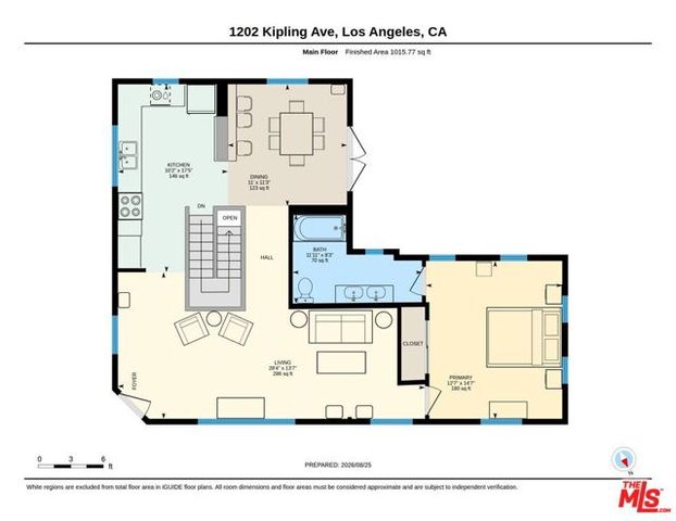 1202 Kipling Avenue, Los Angeles, CA 90041