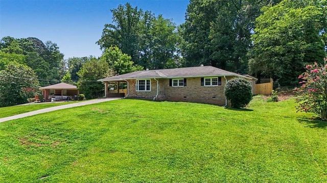 1595 Jacqueline Circle, Austell, GA 30168