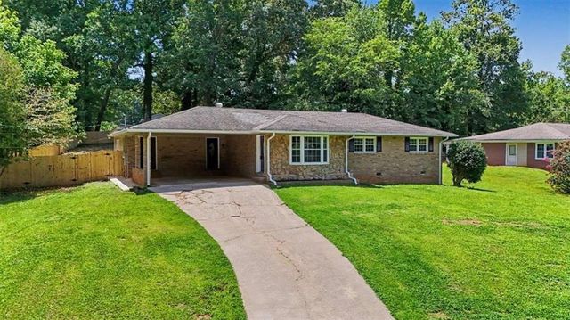 1595 Jacqueline Circle, Austell, GA 30168