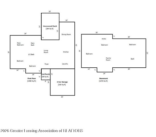 1099 Brookside Drive, Grand Ledge, MI 48837