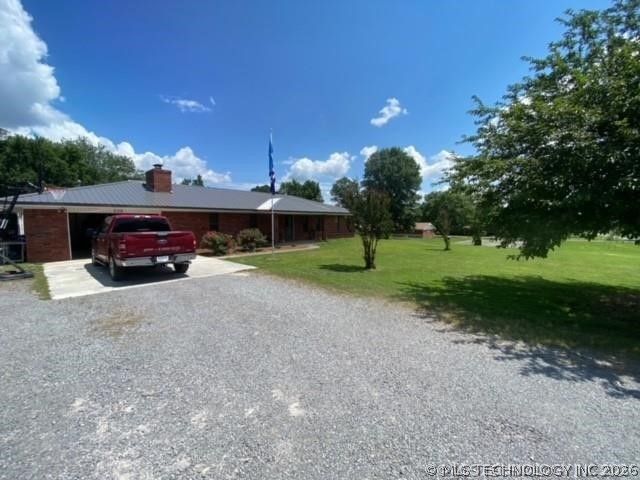 238 N Monroe Avenue, Alderson, OK 74501