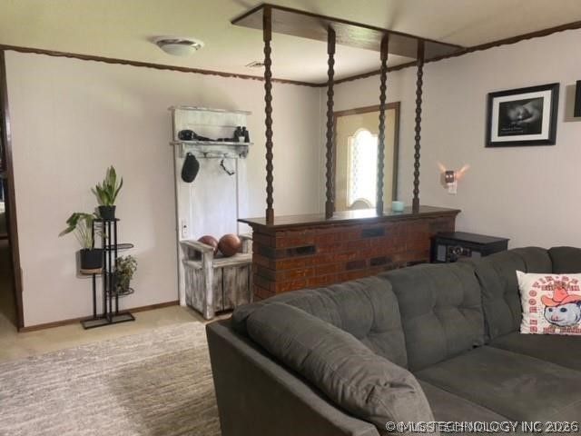 238 N Monroe Avenue, Alderson, OK 74501