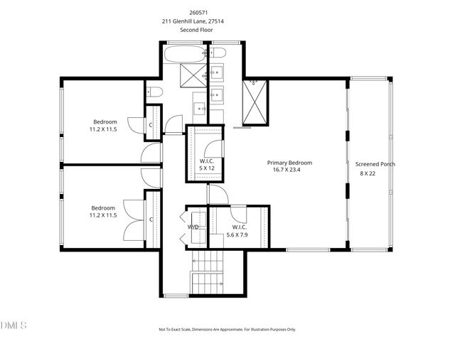 211 Glenhill Lane, Chapel Hill, NC 27514