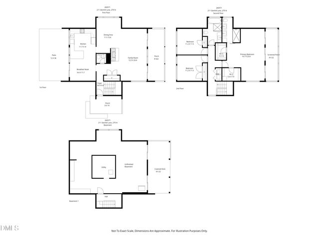 211 Glenhill Lane, Chapel Hill, NC 27514