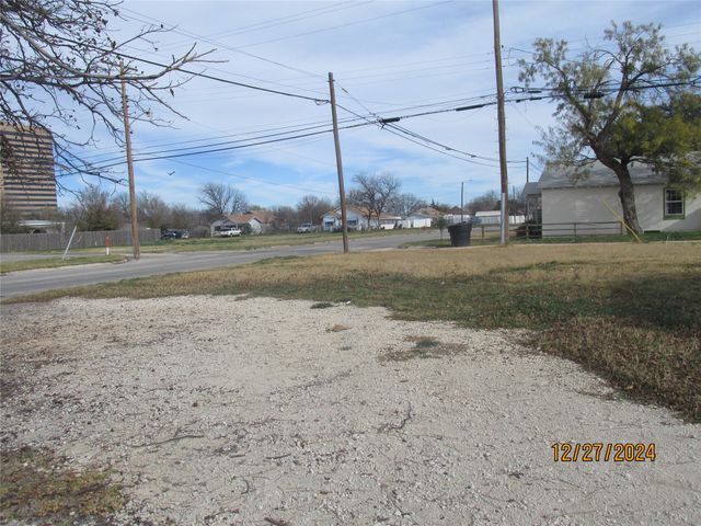 817 & 825 Butternut Street, Abilene, TX 79602